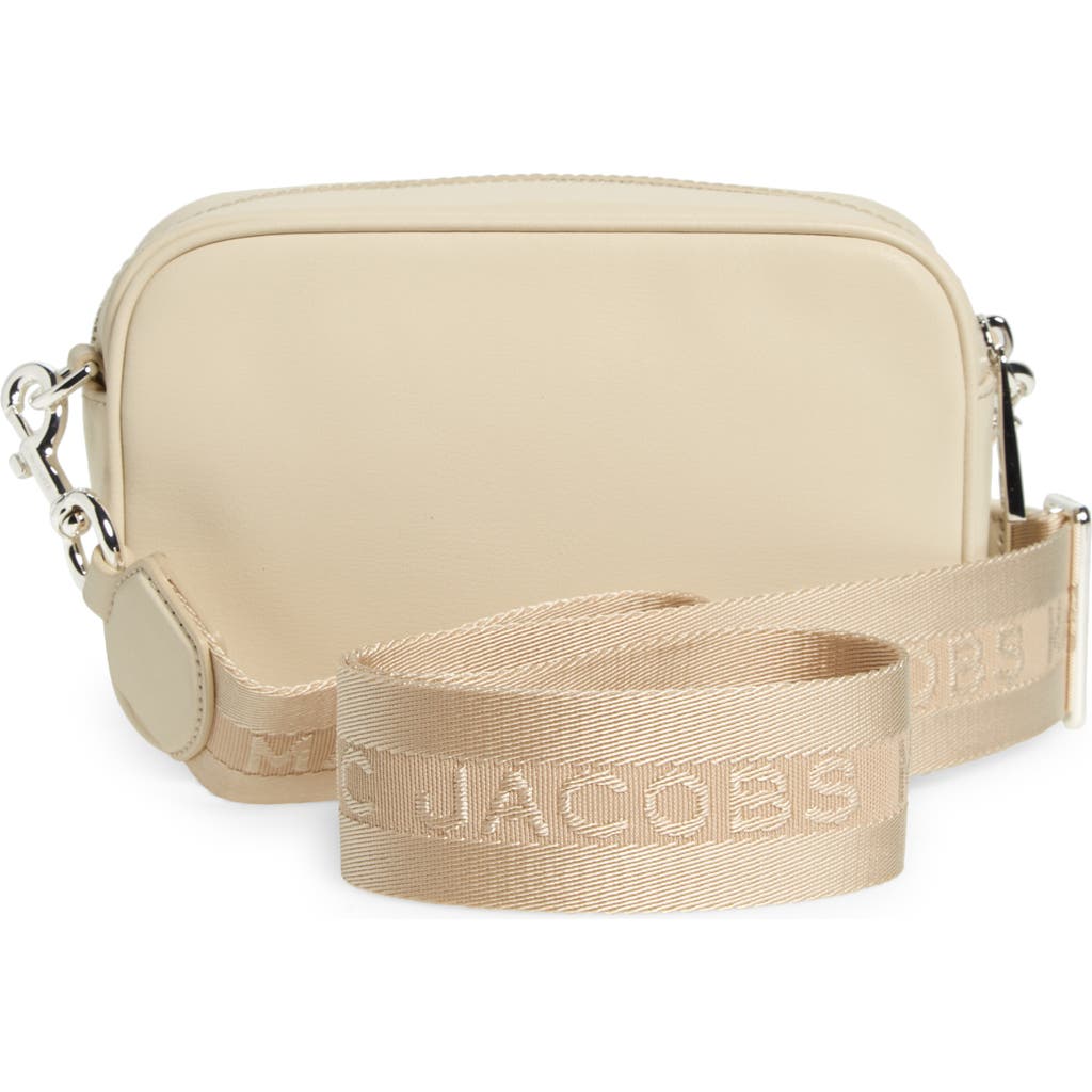 Shop Marc Jacobs Flash Crossbody Bag In Marshmallow