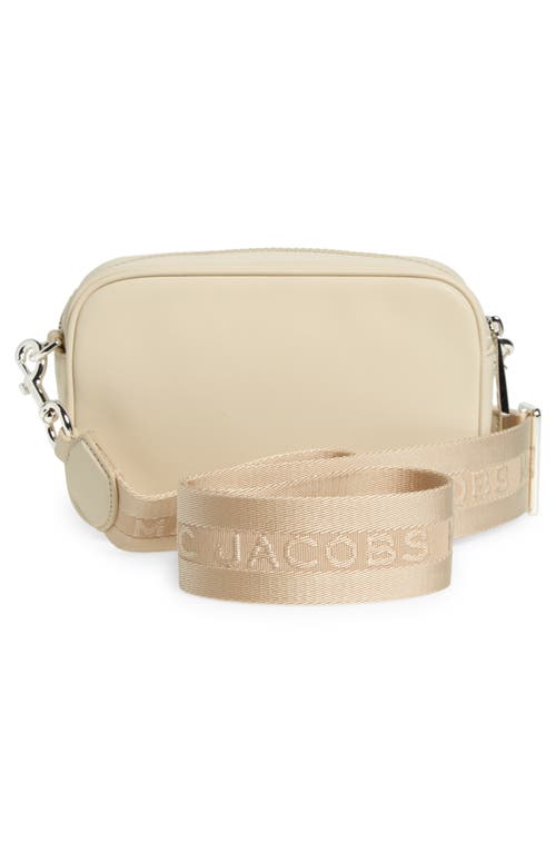 Shop Marc Jacobs Flash Crossbody Bag In Marshmallow