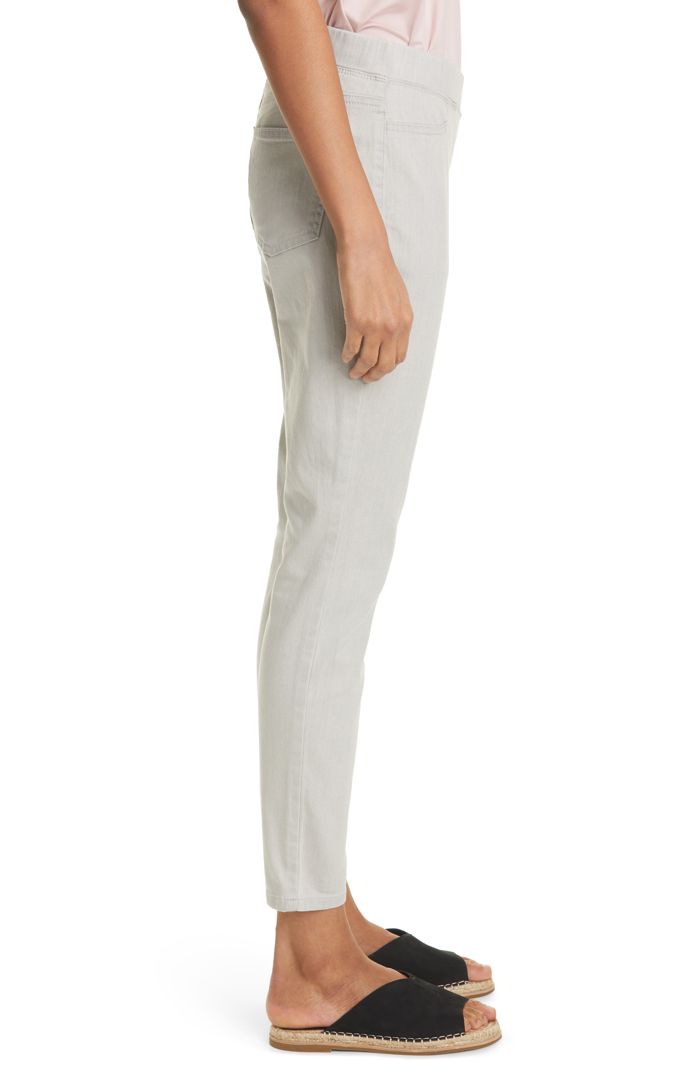 Eileen Fisher Stretch Denim Leggings 