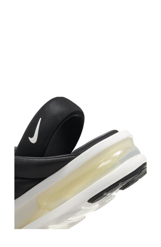 Shop Nike Air Max Isla Platform Sandal In Black/ Sail