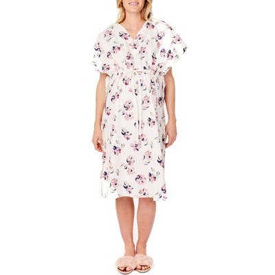 Ingrid & Isabel X James Fox & Co. Maternity/nursing Hospital Gown