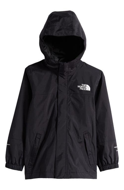 The North Face Kids' Antora Waterproof Rain Jacket in Black at Nordstrom, Size Xs