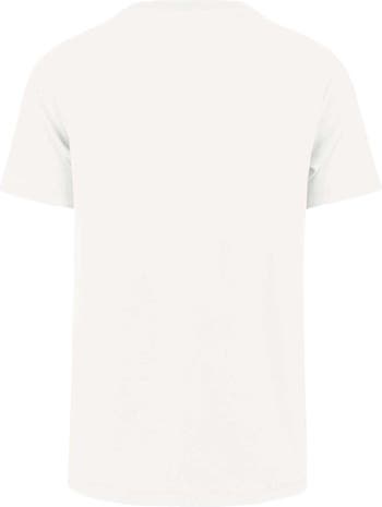 Men's '47 Cream Colorado Rockies City Connect Crescent Franklin Raglan Three-Quarter Sleeve T-Shirt Size: Large