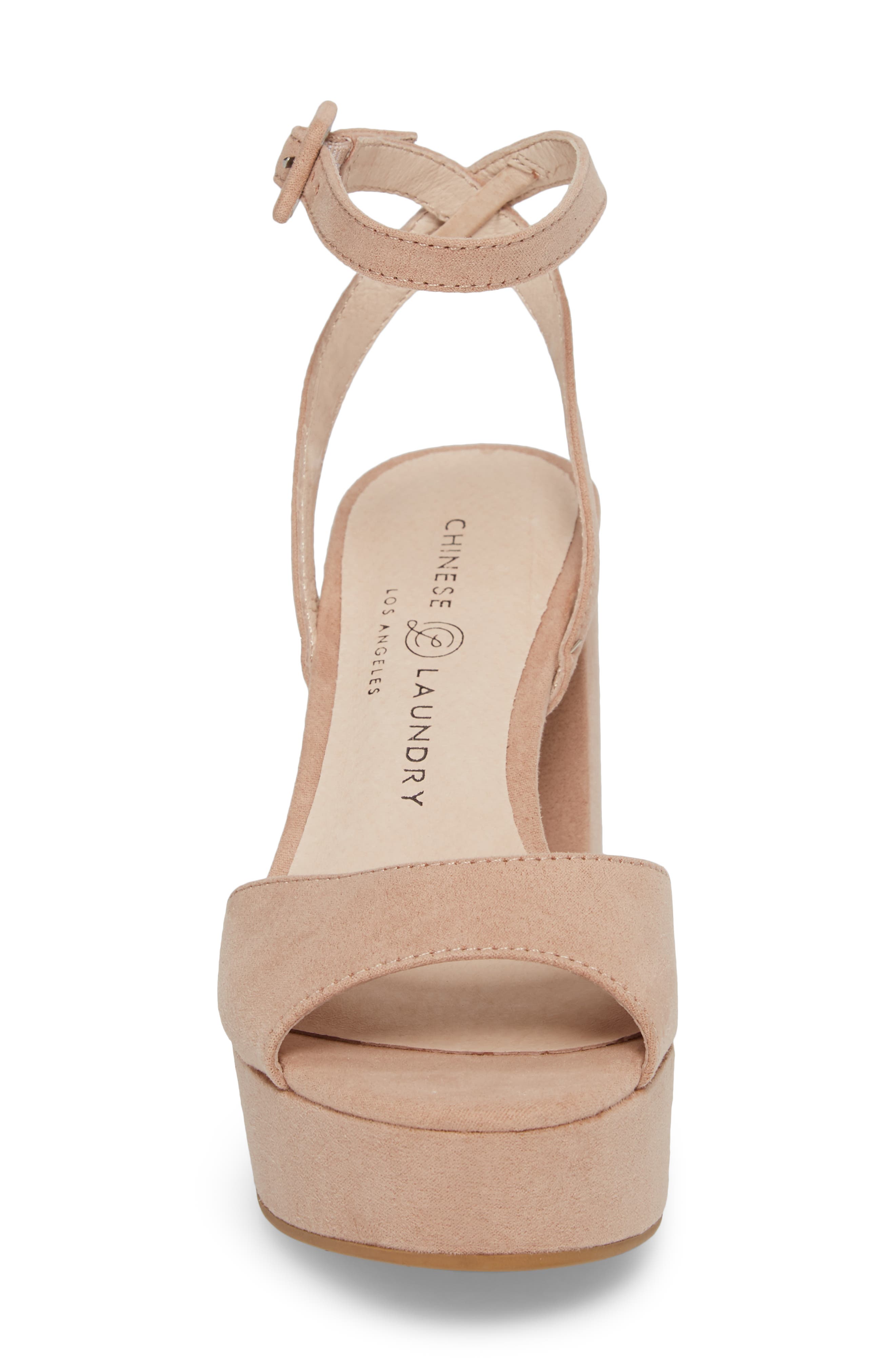 chinese laundry theresa platform sandal