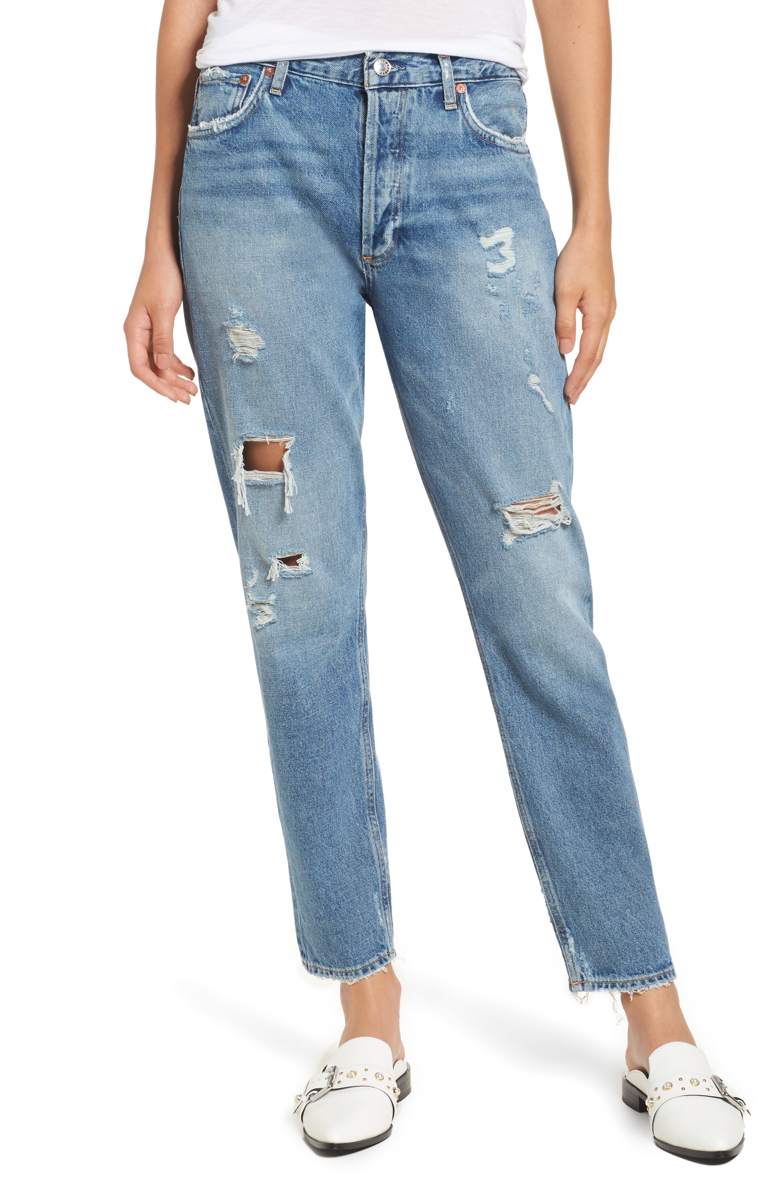 AGOLDE | Jamie High Rise Classic Jeans 