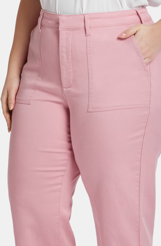 Nydj Plus Size Utility Ankle Pants In Coquette