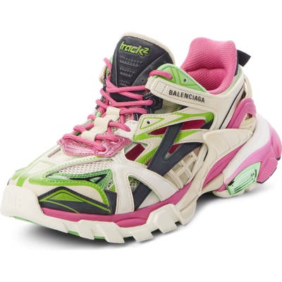 Balenciaga Track 2.0 Sneaker, Pink