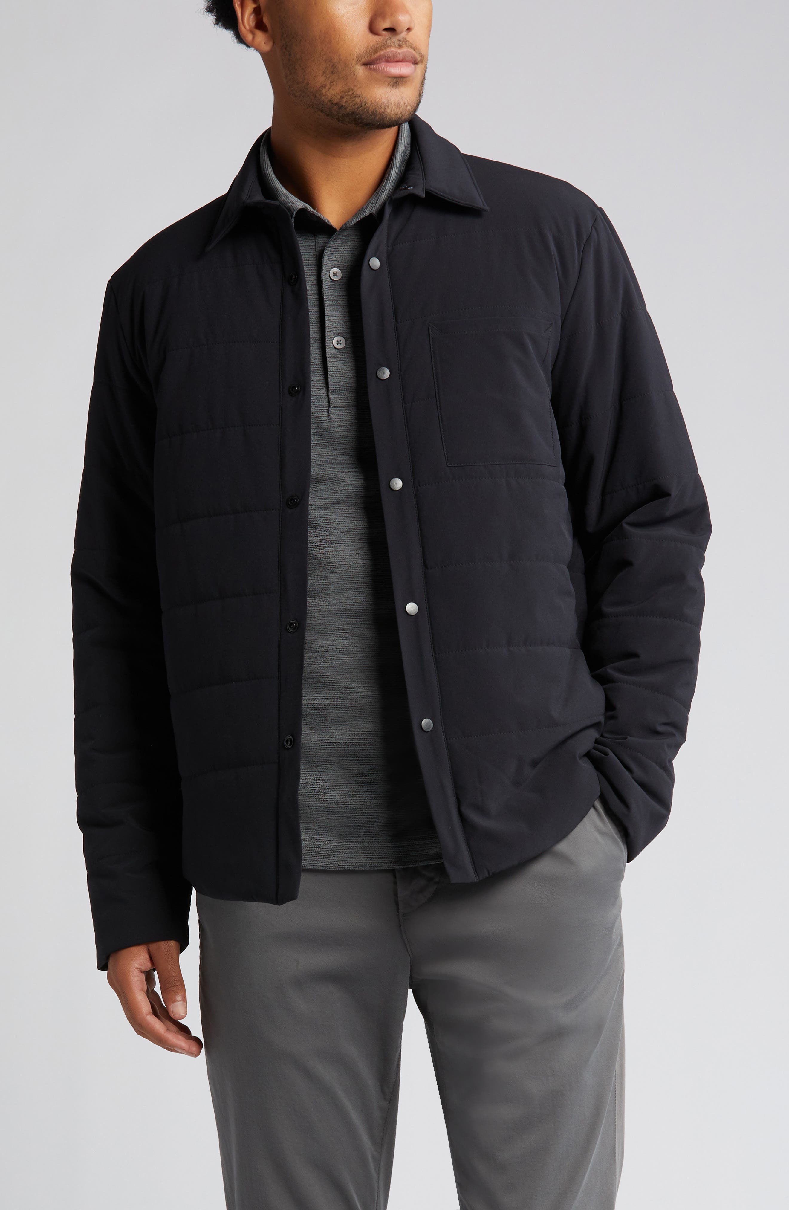 Zella Raid Insulated Jacket in Black Cover