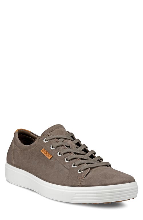 Shop Ecco Soft 7 Sneaker In Dark Clay/lion