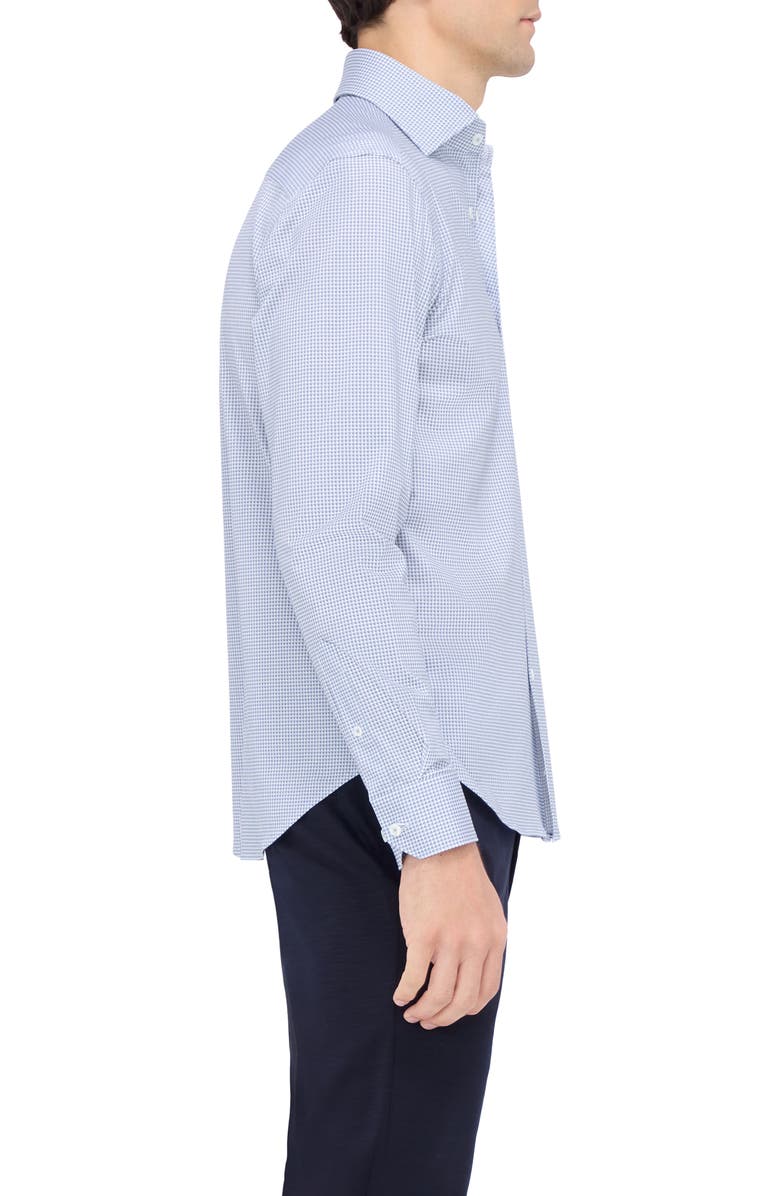 Bugatchi James OoohCotton<sup>®</sup> Button-Up Shirt, Alternate, color, Light Blue