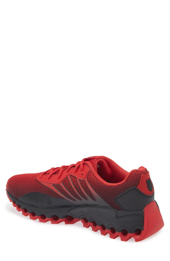 Shop K-swiss Tubes Sport Sneaker In Red/ Black