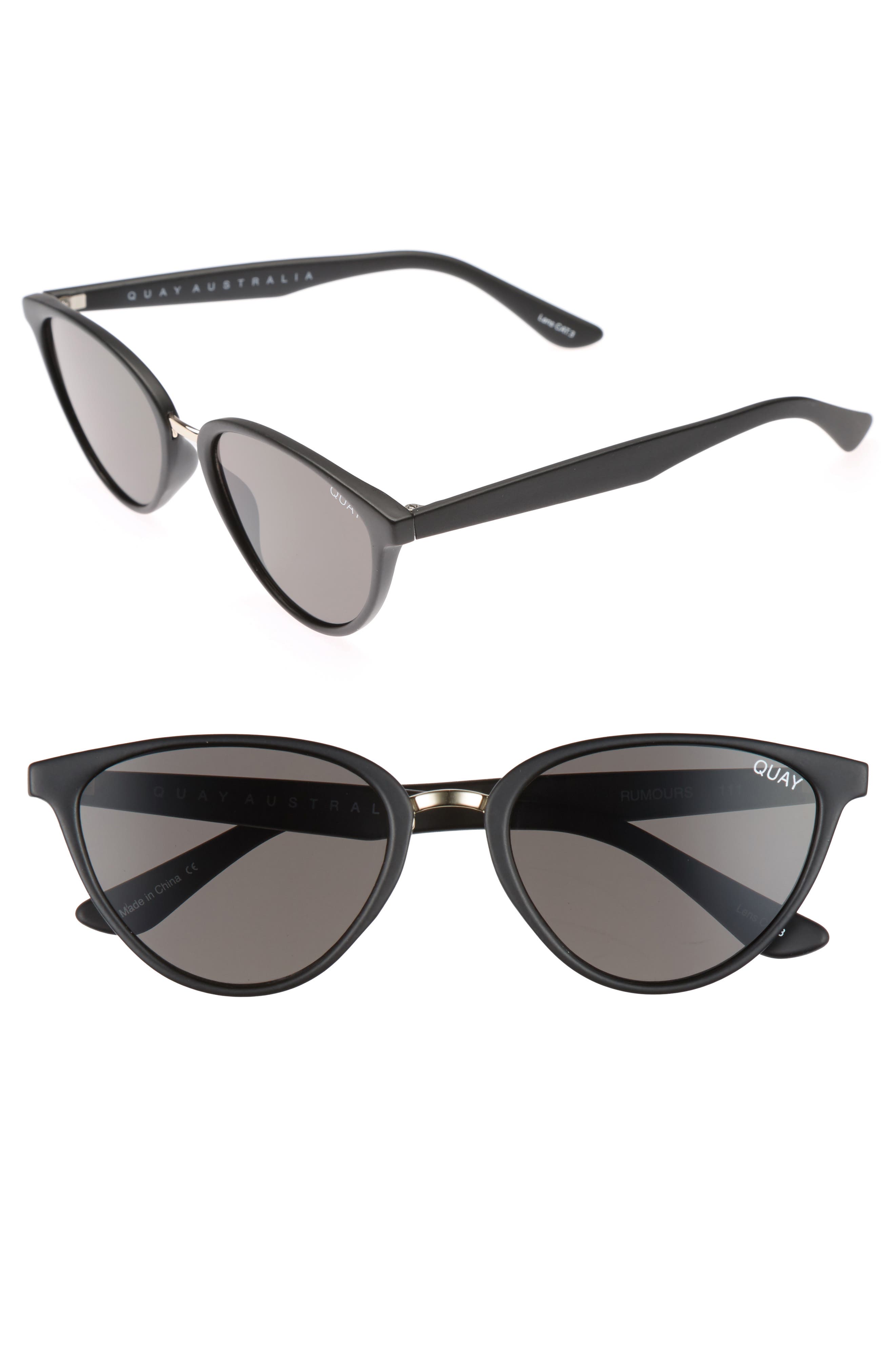 Quay Australia Rumors 57mm Sunglasses Nordstrom