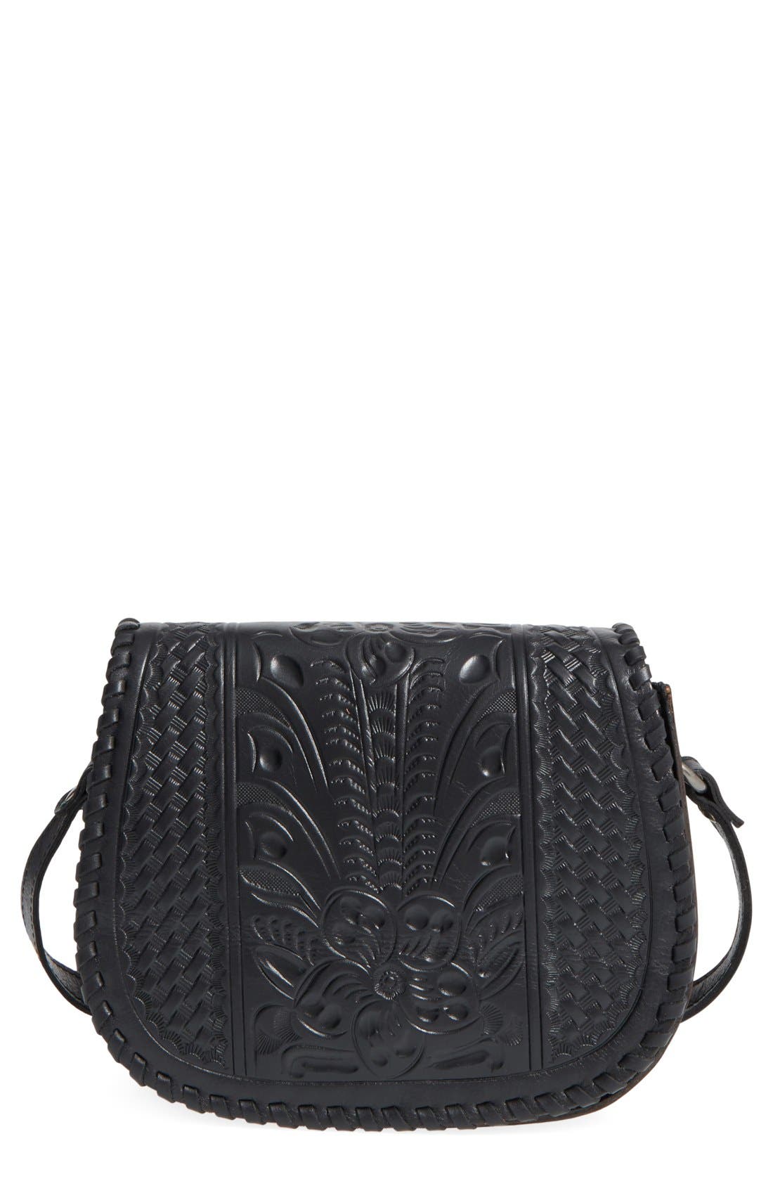 Patricia Nash 'Salerno' Tooled Leather Crossbody Bag Nordstrom