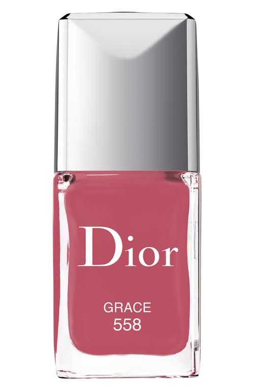 DIOR Vernis Gel Shine & Long Wear Nail Lacquer in 558 Grace