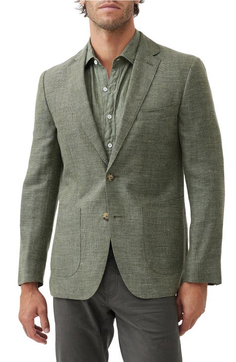 Green Blazers & Sport Coats for Men