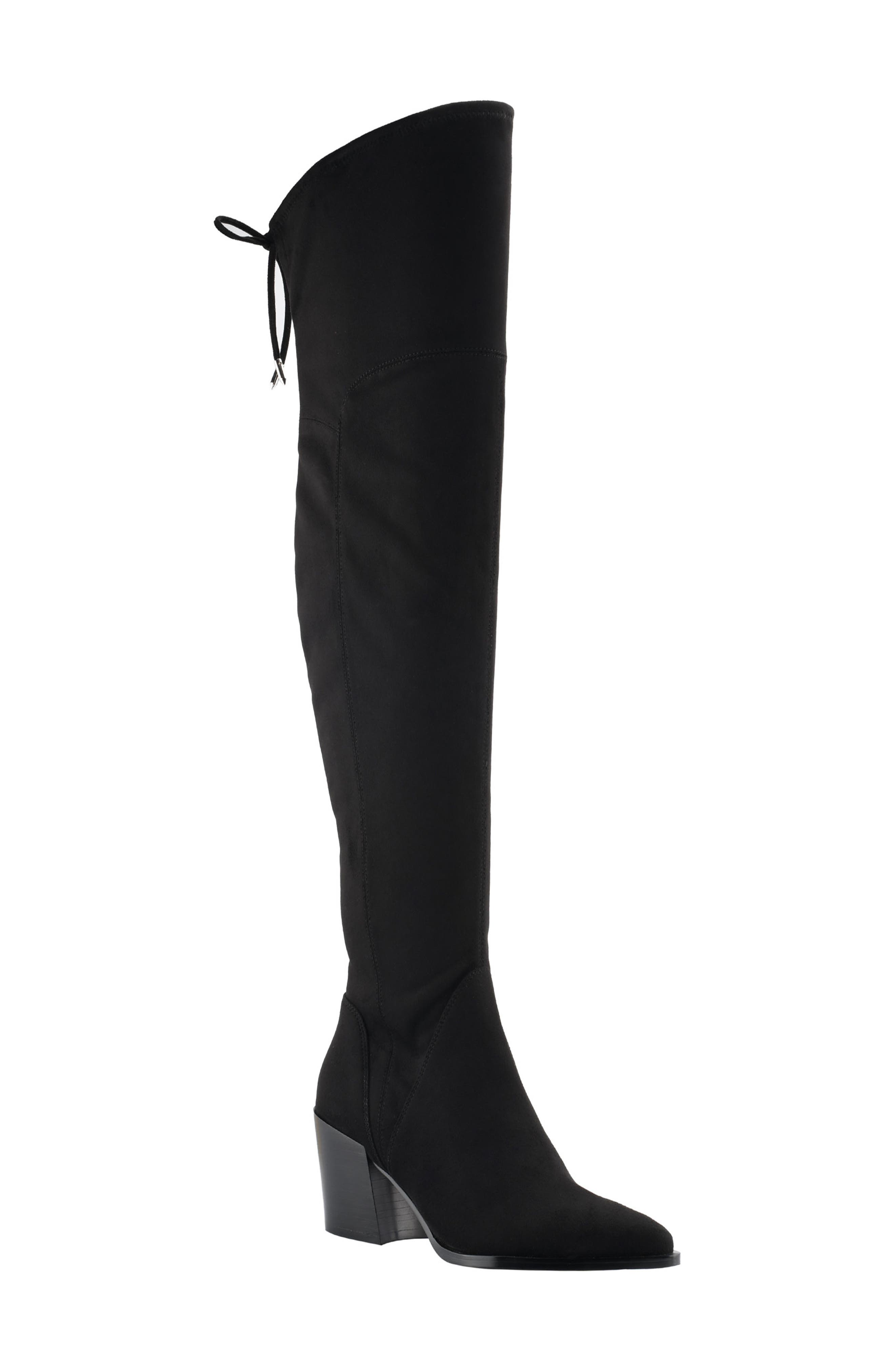 marc fisher over the knee black boots