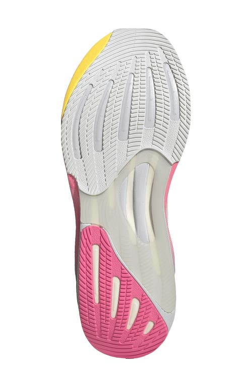 Shop Adidas Originals Adidas Supernova Rise Running Shoe In White/crystal White/pink