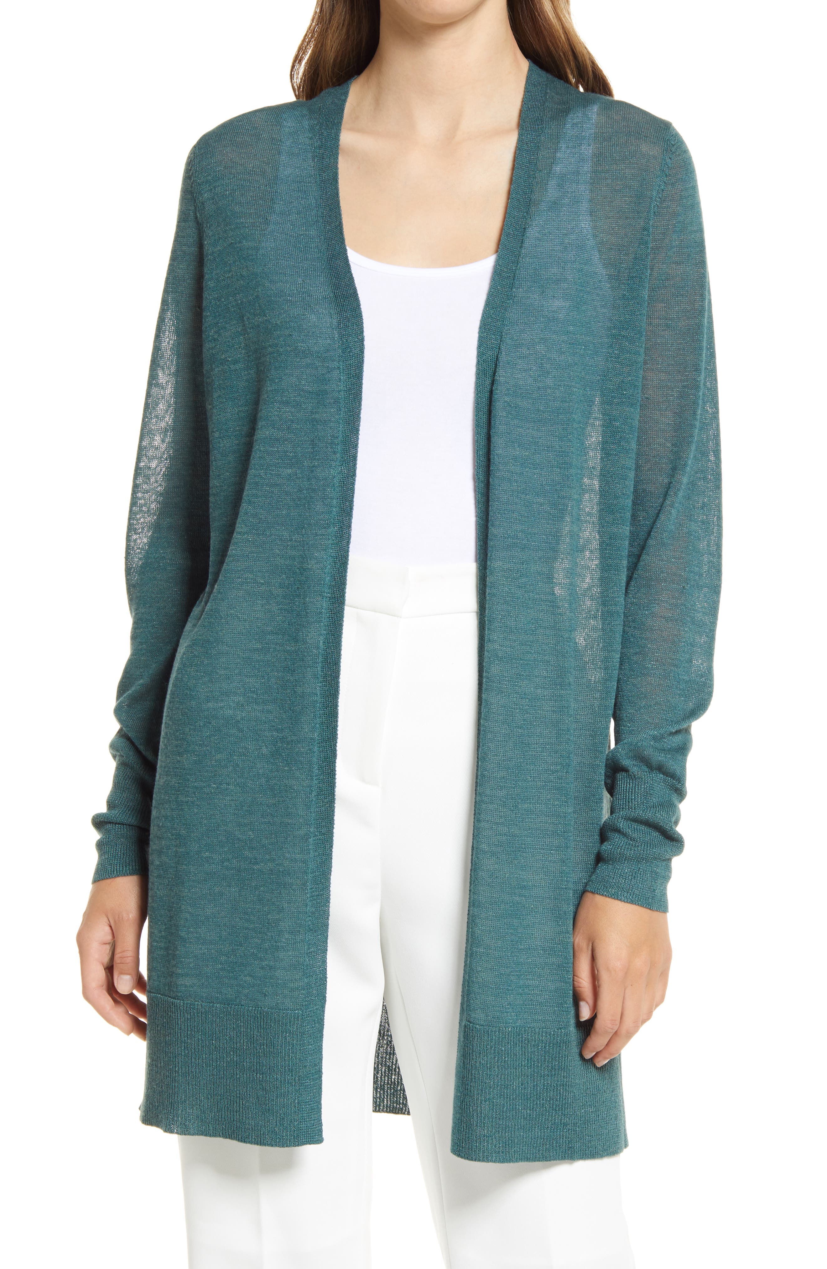 Deep green cardigan Clearance