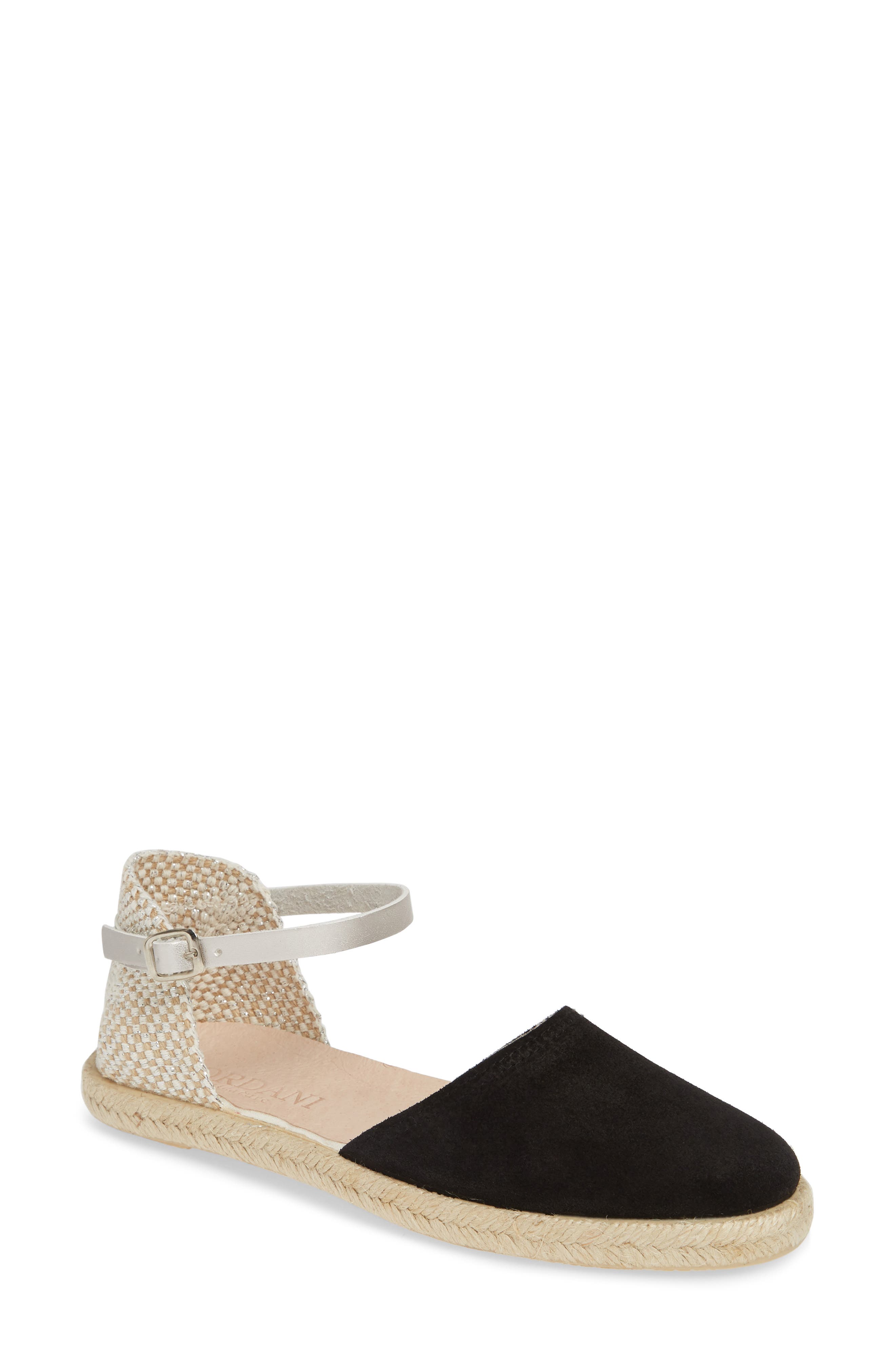 Cordani Bertie Espadrille Sandal - Black