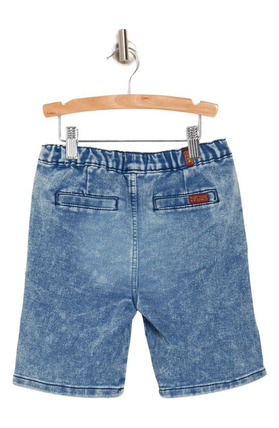 Shop 7 For All Mankind Kids Polo & Shorts 2-piece Set In Heather Grey