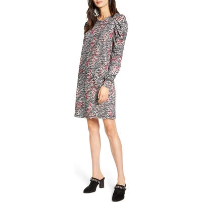 Rebecca Minkoff Janine Long Sleeve Shift Dress, Pink