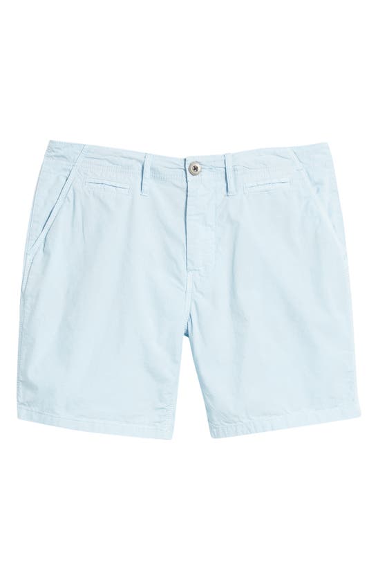 Original Paperbacks Palm Springs Cotton Chino Shorts In Waterfall