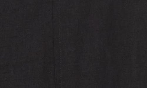 Vince Drop Waist Utility Wide Leg Pants In Black