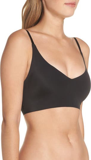 Eashery Sport Bras for Women Women's True Body Triangle Convertible Strap  Bra White Large