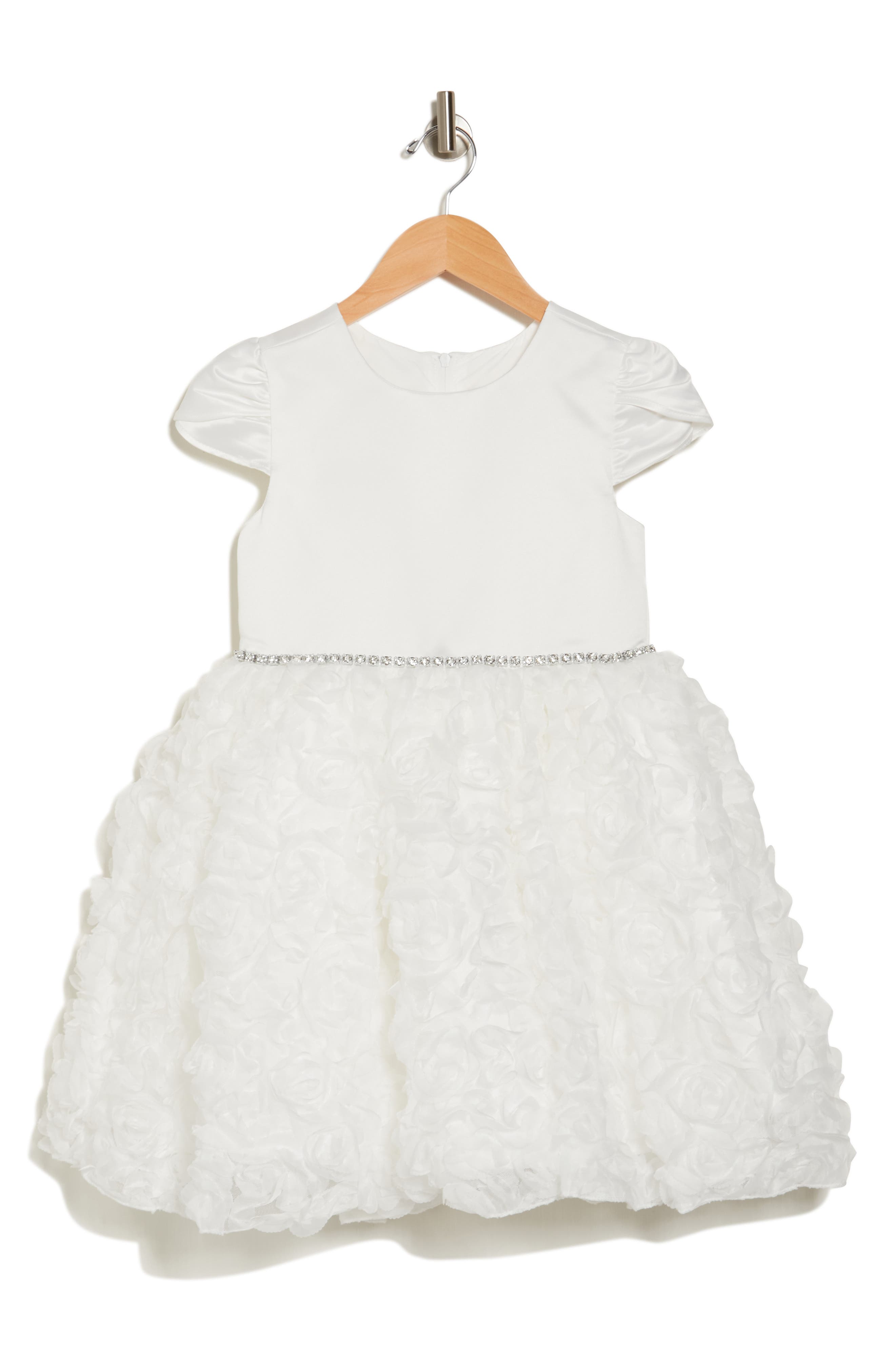 Jessica Simpson White Lace Dress