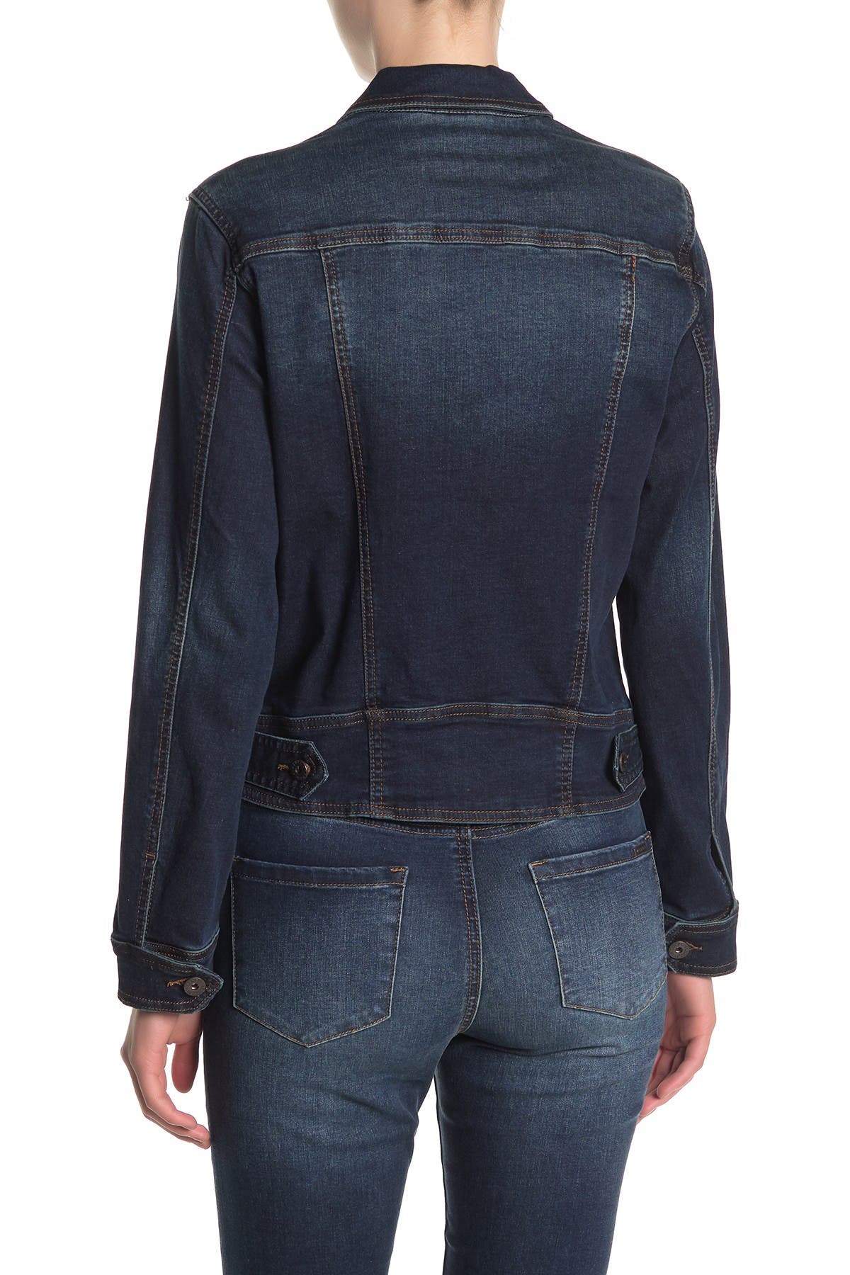 tahari jean jacket