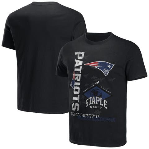 Dallas Cowboys NFL x Staple World Renowned Long Sleeve T-Shirt - Black