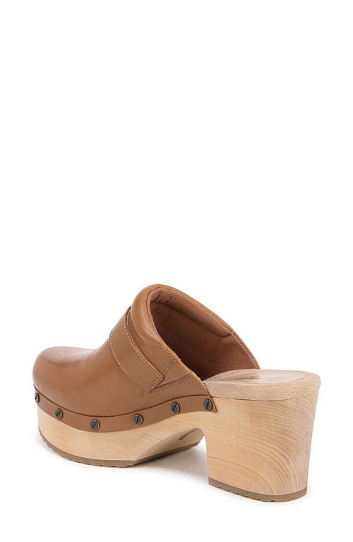 Dr. Scholl's Women's Original Joy Platform Clogs In Tan