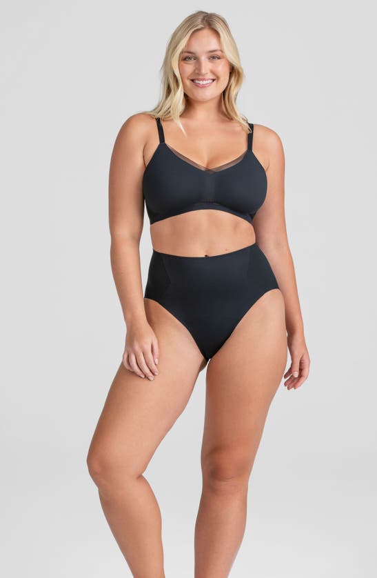 Honeylove Crossover Wireless Bra In Vamp ModeSens