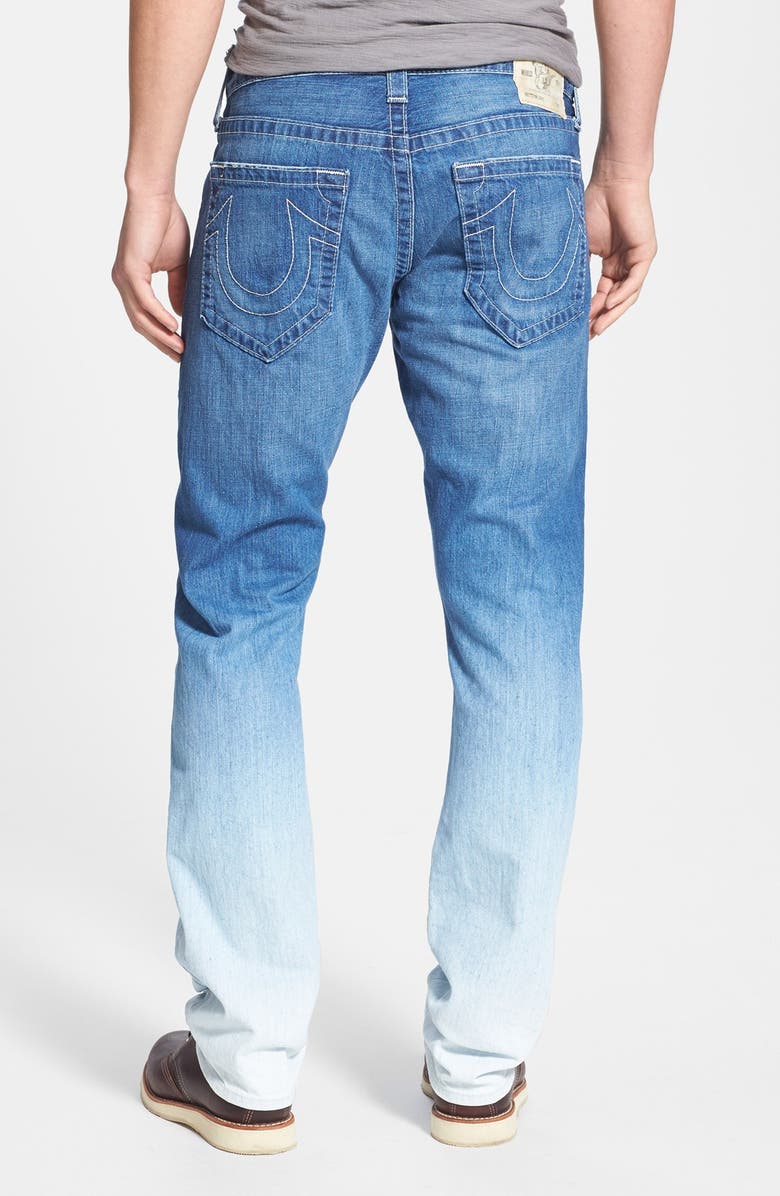 True Religion Brand Jeans 'Geno' Straight Leg Jeans (Riverbed) | Nordstrom