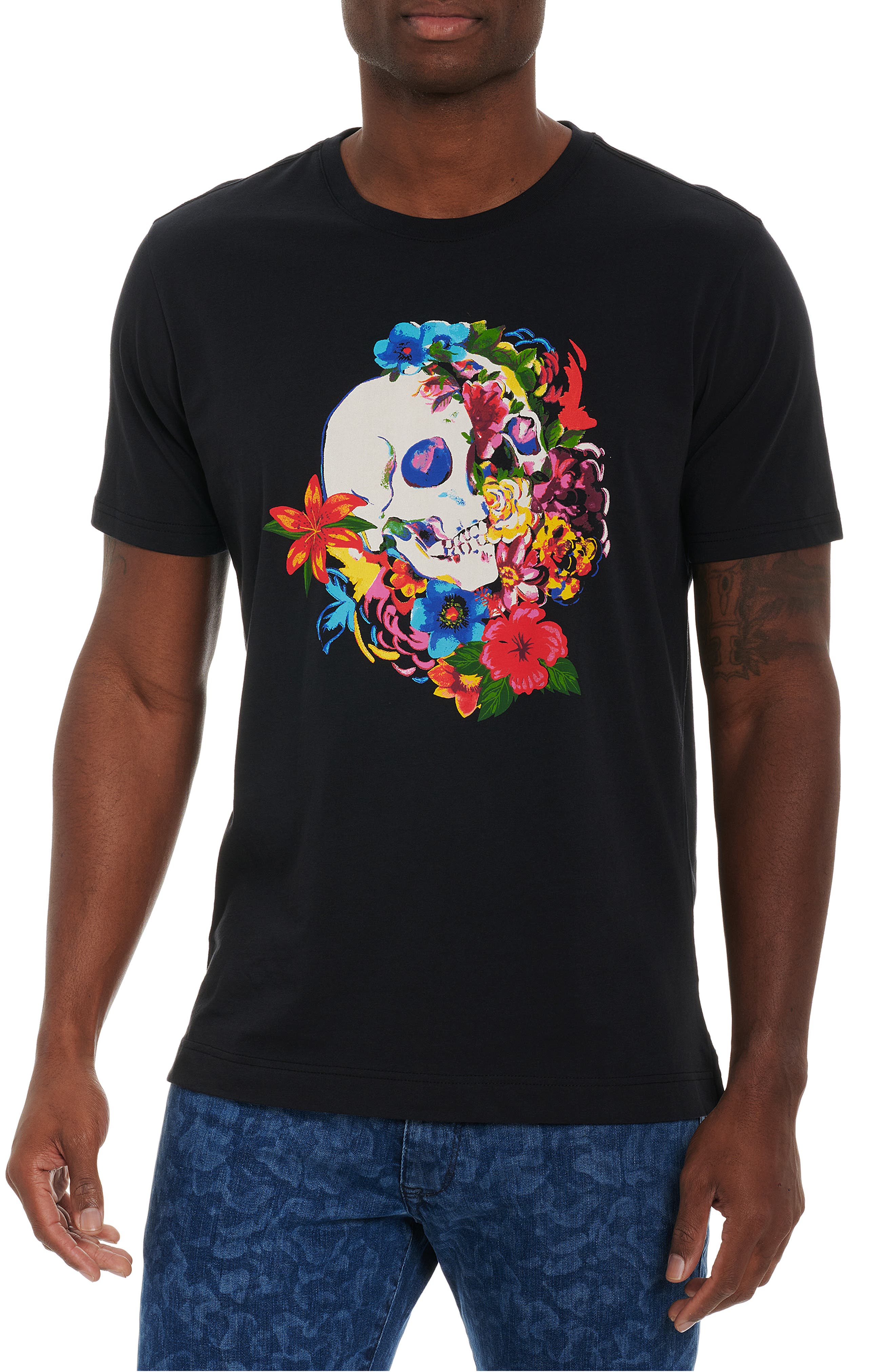 Men's Robert Graham Graphic Tees 
