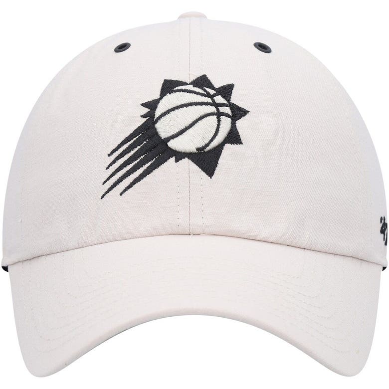 Shop 47 ' Cream Phoenix Suns Lunar Clean Up Adjustable Hat