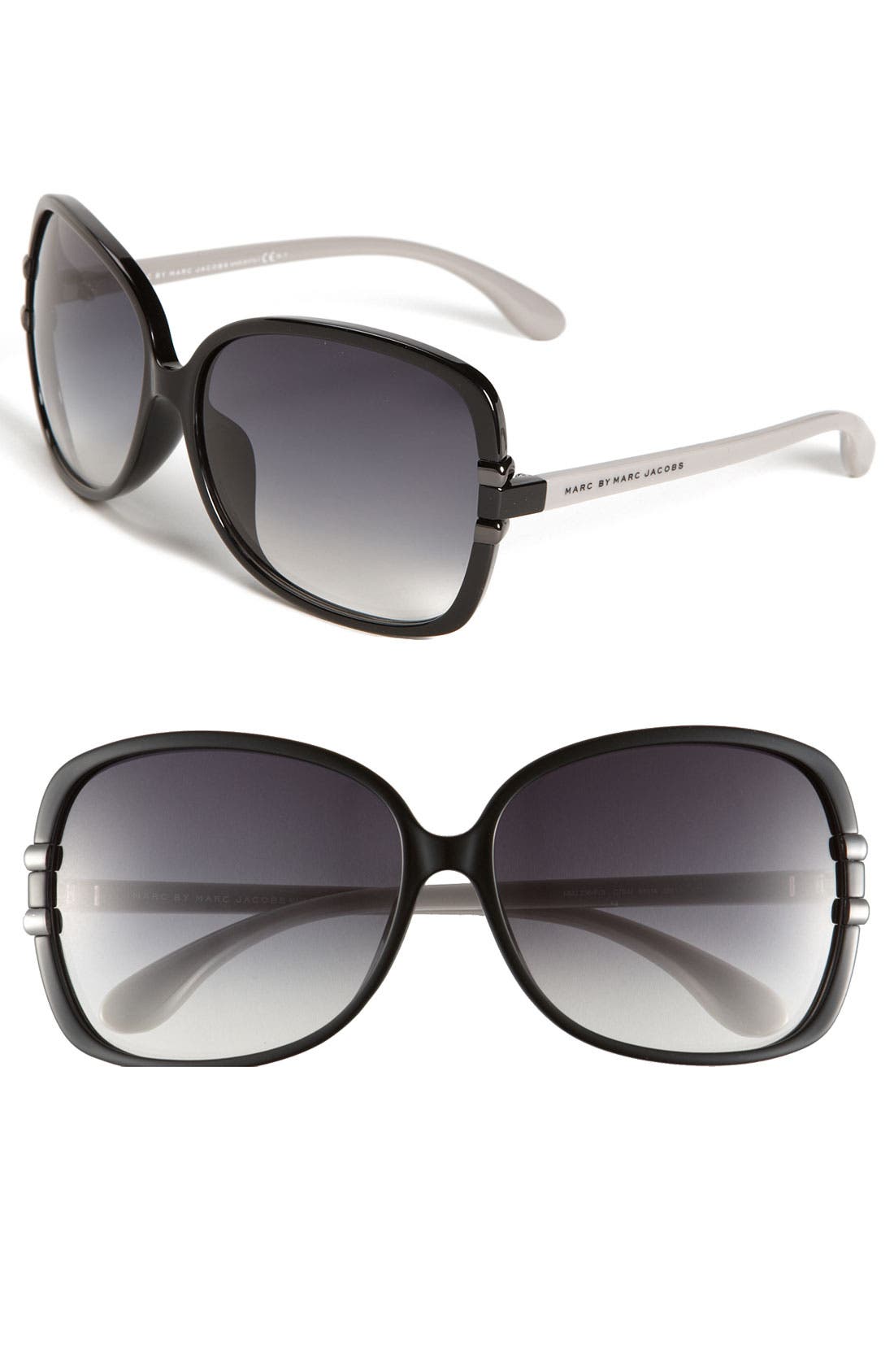 MARC BY MARC JACOBS 'International Collection' 61mm Oversized