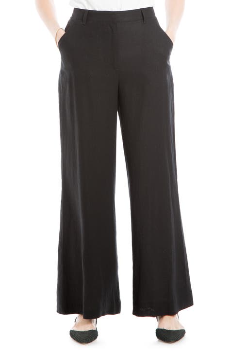 J.Jill Solid Gray Linen Pants Size 2X (Plus) - 76% off