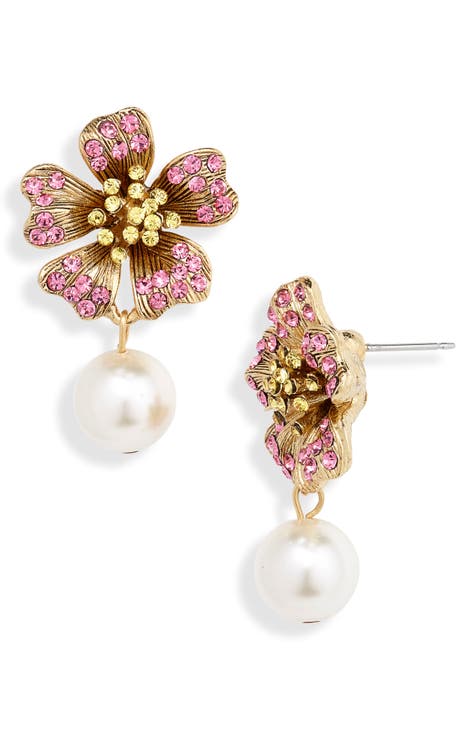 Nordstrom hot sale pearl earrings