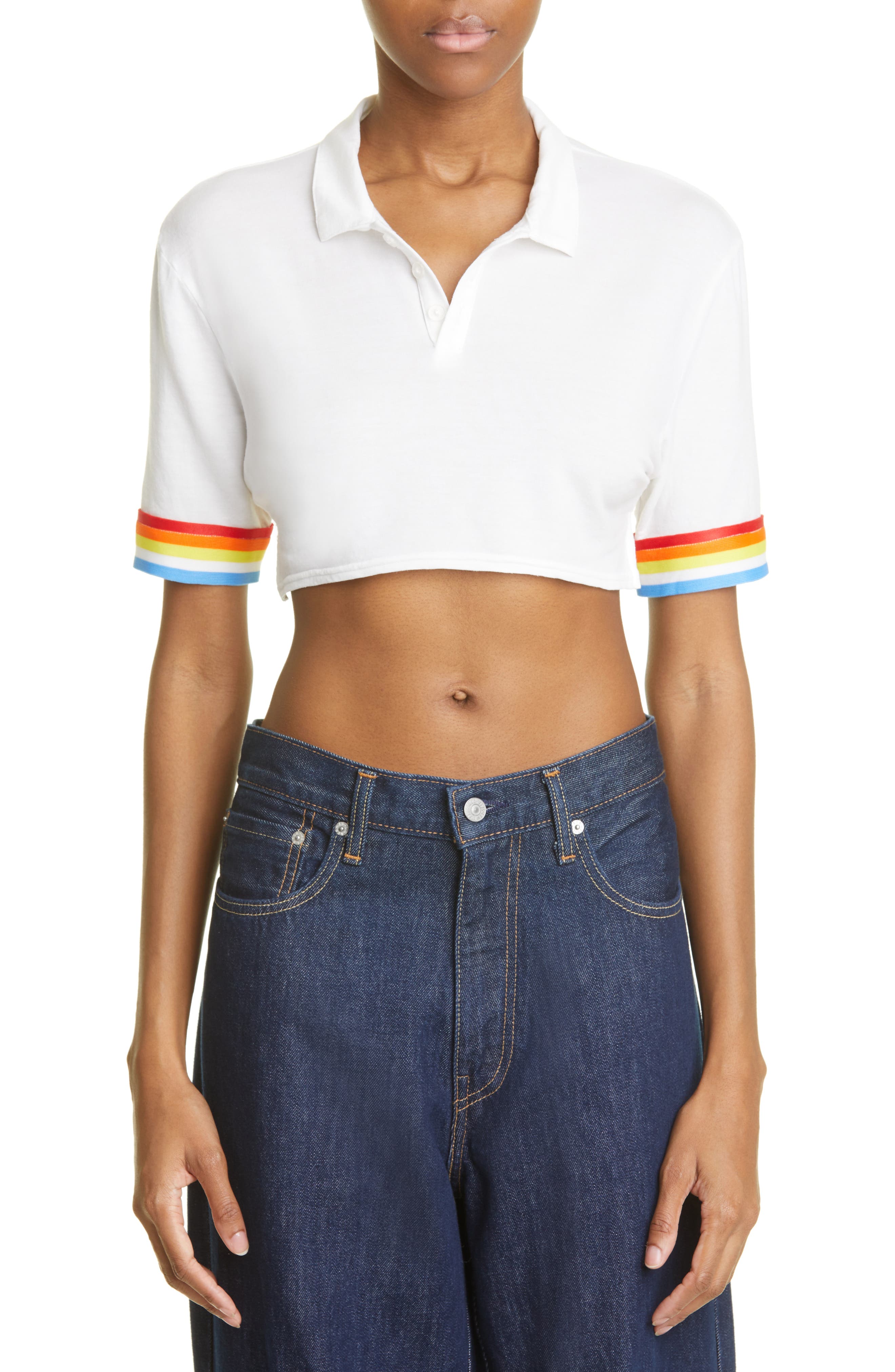 NO SESSO X LEVIS Unisex Rainbow Trim 