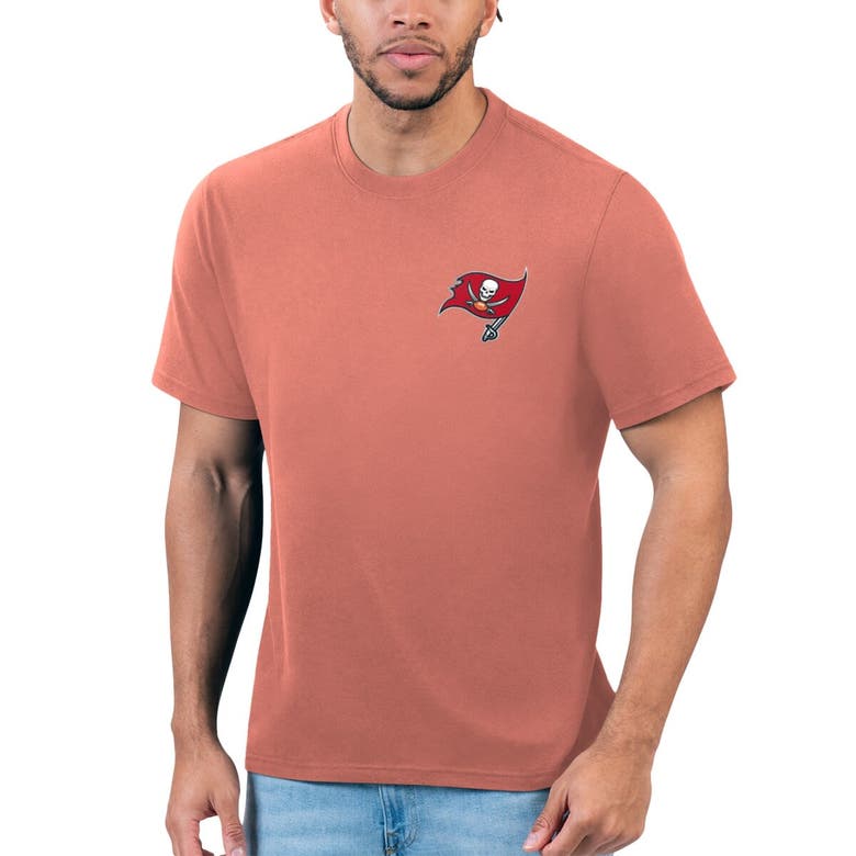 Margaritaville Orange Tampa Bay Buccaneers T-shirt