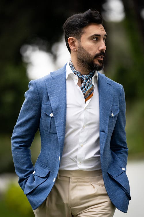 Elizabetta Toscana In Sky Blue