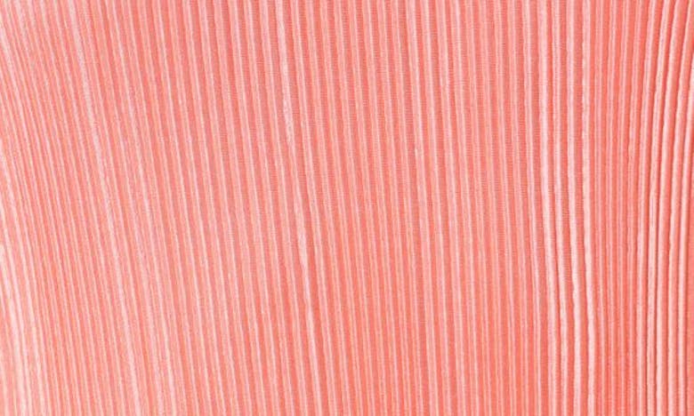 PETAL AND PUP PETAL & PUP MELODY HALTER NECK PLISSÉ MINIDRESS