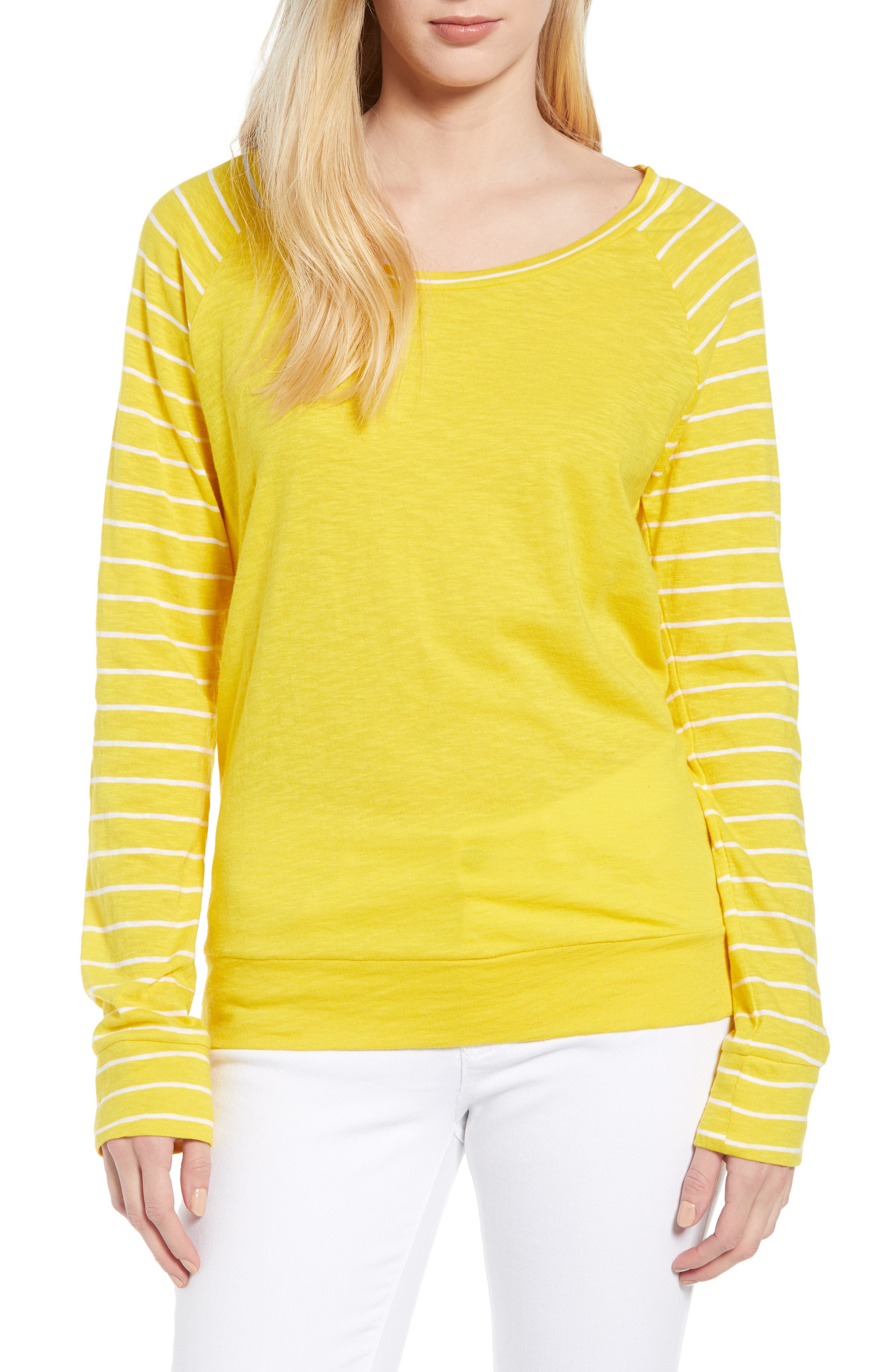 Caslon | Lightweight Raglan T-Shirt | Nordstrom Rack