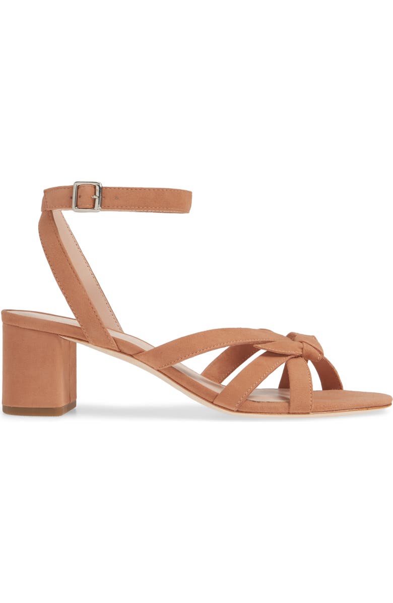 Loeffler Randall Anny Knotted Sandal, Alternate, color, 