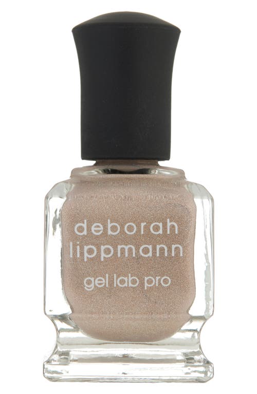 Deborah Lippmann Gel Lab Pro Nail Color In Dirty Little Secret/shimmer