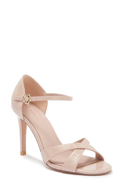 Ted baker hotsell nude shoes