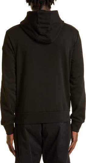 Acne Studios - Logo tape hoodie - Black