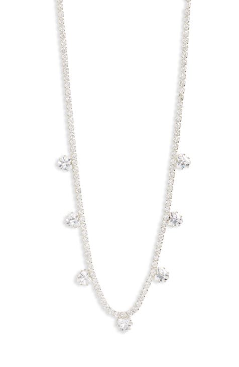 Crystal Collar Necklace