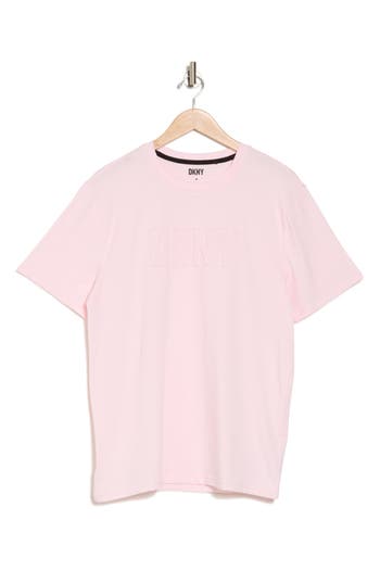 Dkny Sportswear Hudson Logo T-shirt In Pink